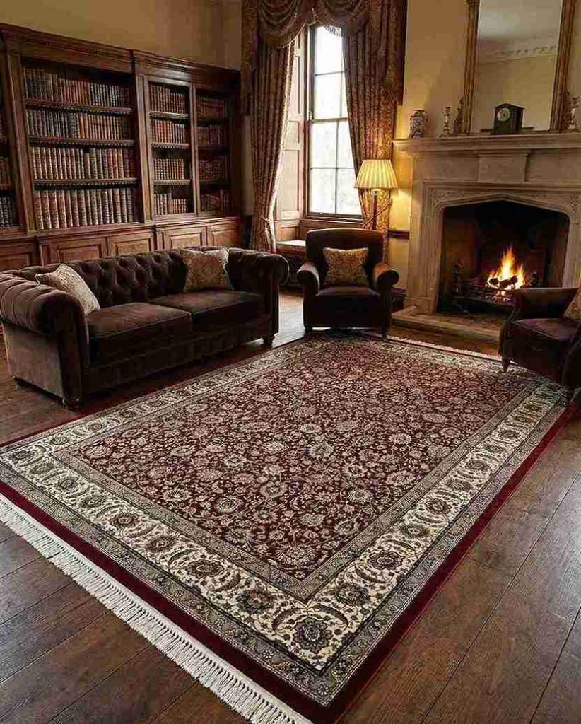 red persian carpets Dubai