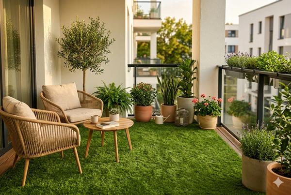 Artificial Grass Carpet Flooring