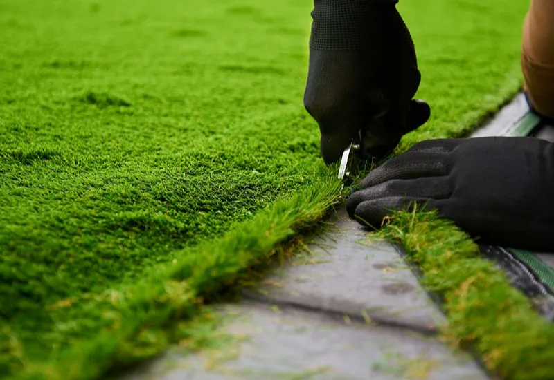 Artificial Grass Carpet Installation
