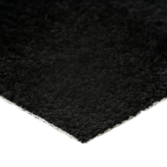 Black Exhibition Carpet