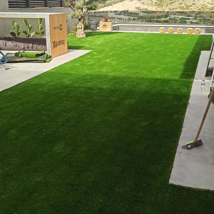 Grass carpet Dubai, UAE