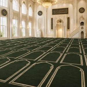Green Mosque carpets