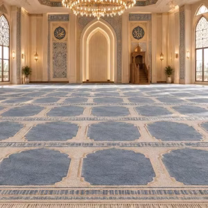 Handmade Blue Mosque Carpets