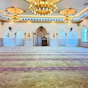 Malika Gold Masjid Carpets