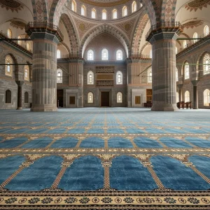 Maysa Arched Elegance Masjid Carpet