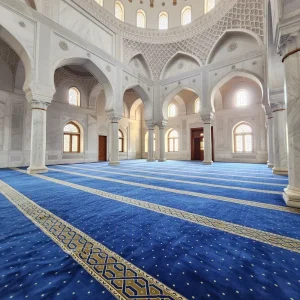 Navy Blue Mosque carpets