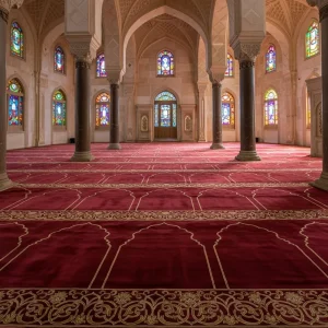 SHAH RED Masjid Carpets